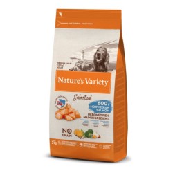 NVD SELECTED MEDIUM ADULT SALMON  2KG