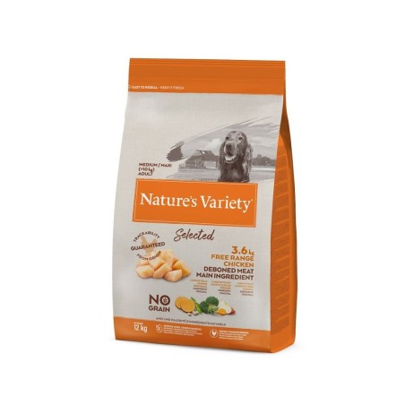 NVD SELECTED MEDIUM ADULT CHICKEN  2KG