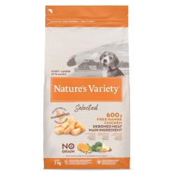 NVD SELECTED JUNIOR POLLO 10KG
