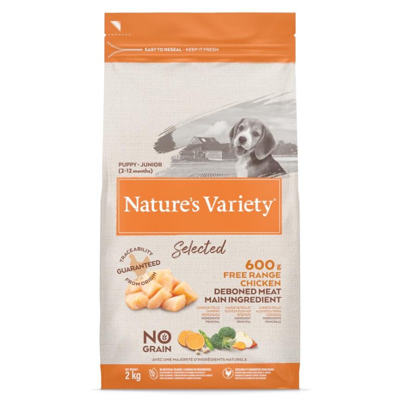 NVD SELECTED JUNIOR POLLO 2KG NVD SELECTED JUNIOR POLLO 2KG
