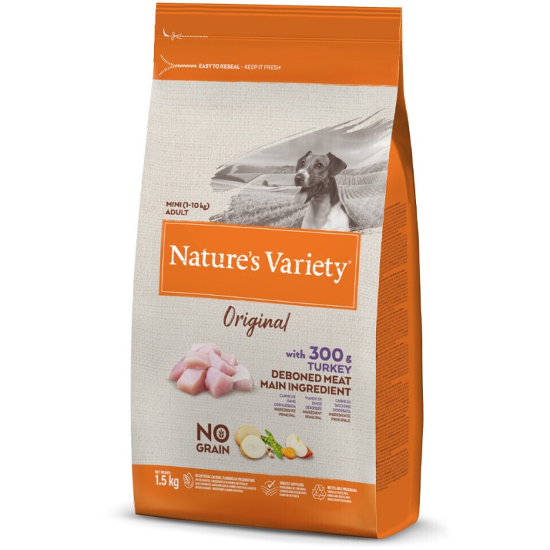 NVD ORIGINAL MINI ADULT PAVO 1,5KG NVD ORIGINAL MINI ADULT PAVO 1,5KG