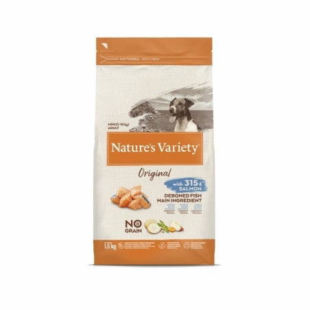 NVD ORIGINAL MIN ADULT SALMON 1,5KG