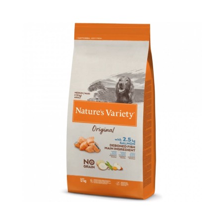 NVD ORIGINAL MEDIUM ADULT SALMON  2KG