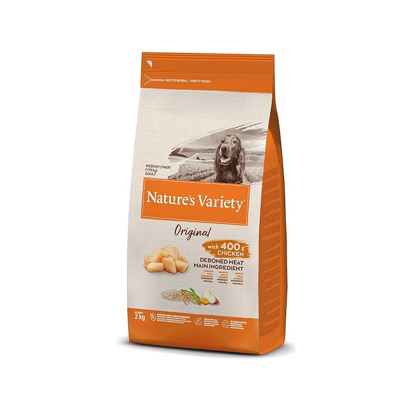 NVD ORIGINAL MEDIUM ADULT POLLO 2KG