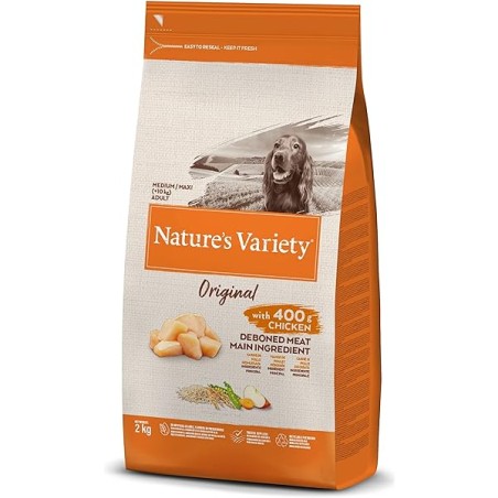 NVD ORIGINAL MEDIUM ADULT POLLO 2KG