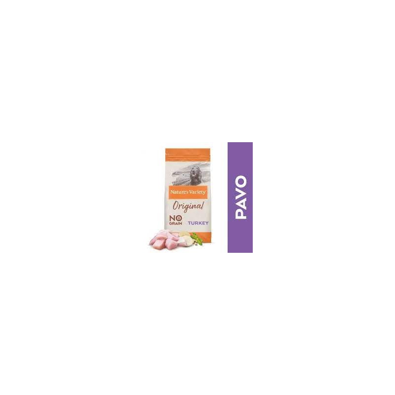 NVD ORIGINAL MEDIUM ADULT PAVO 2KG