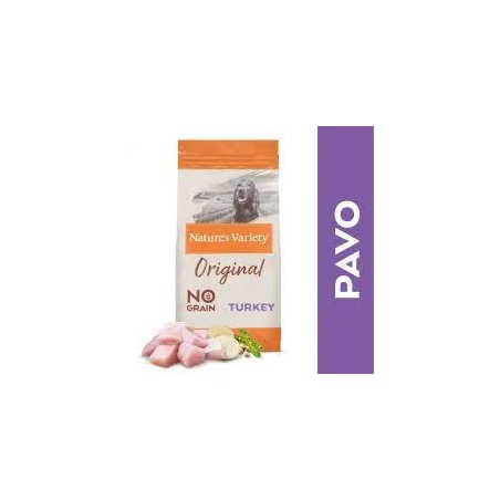 NVD ORIGINAL MEDIUM ADULT PAVO 12KG
