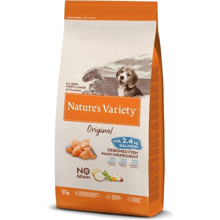 NVD ORIGINAL JUNIOR SALMON  10KG