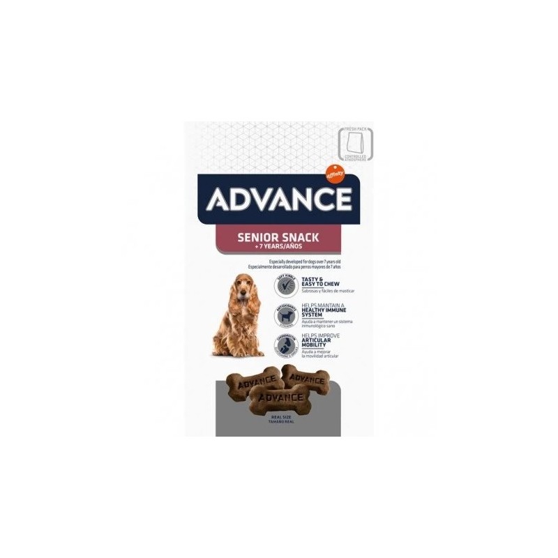 Advance +7 años snack 150grs Advance +7 años snack 150grs