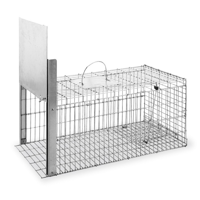 Cesto Caza Plegable Galvanizado Cesto Caza Plegable Galvanizado