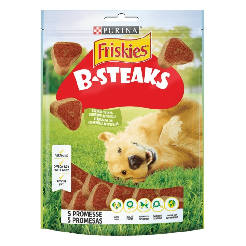 Friskies B-Steaks 150grs Friskies B-Steaks 150grs
