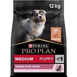Pro Plan Medium Puppy sensitive salmón