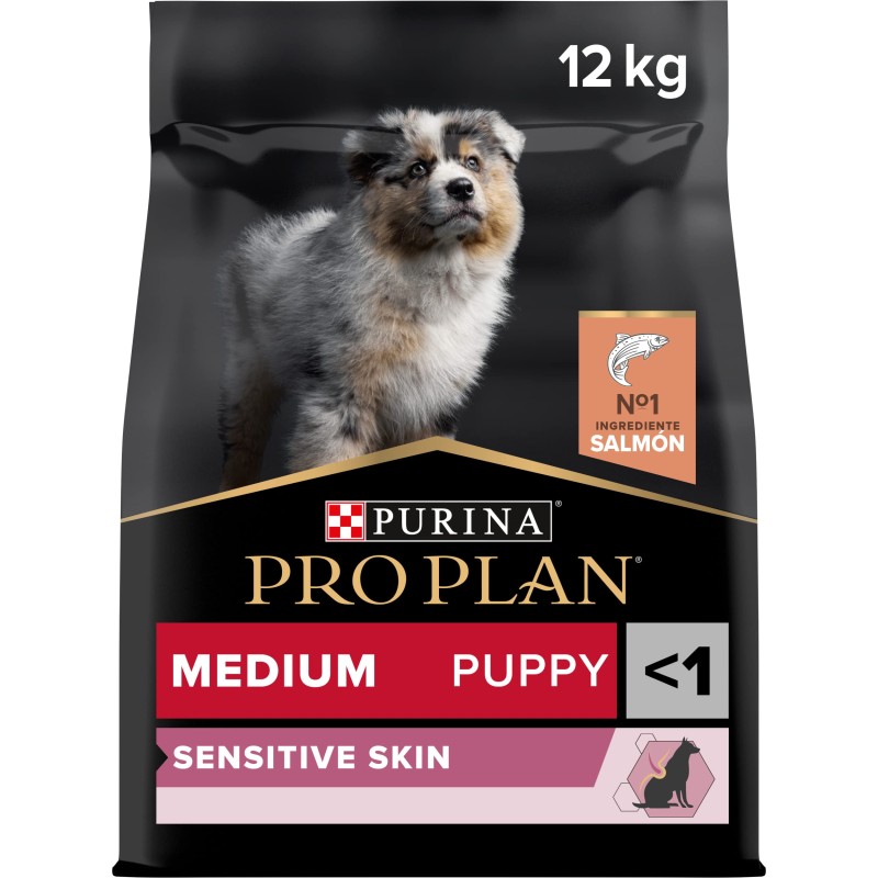 Pro Plan Medium Puppy sensitive salmón Pro Plan Medium Puppy sensitive salmón