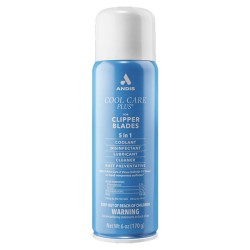 ANDIS ENFRIADOR DE CUCHILLAS EN SPRAY ANDIS 5 EN 1 (439g)