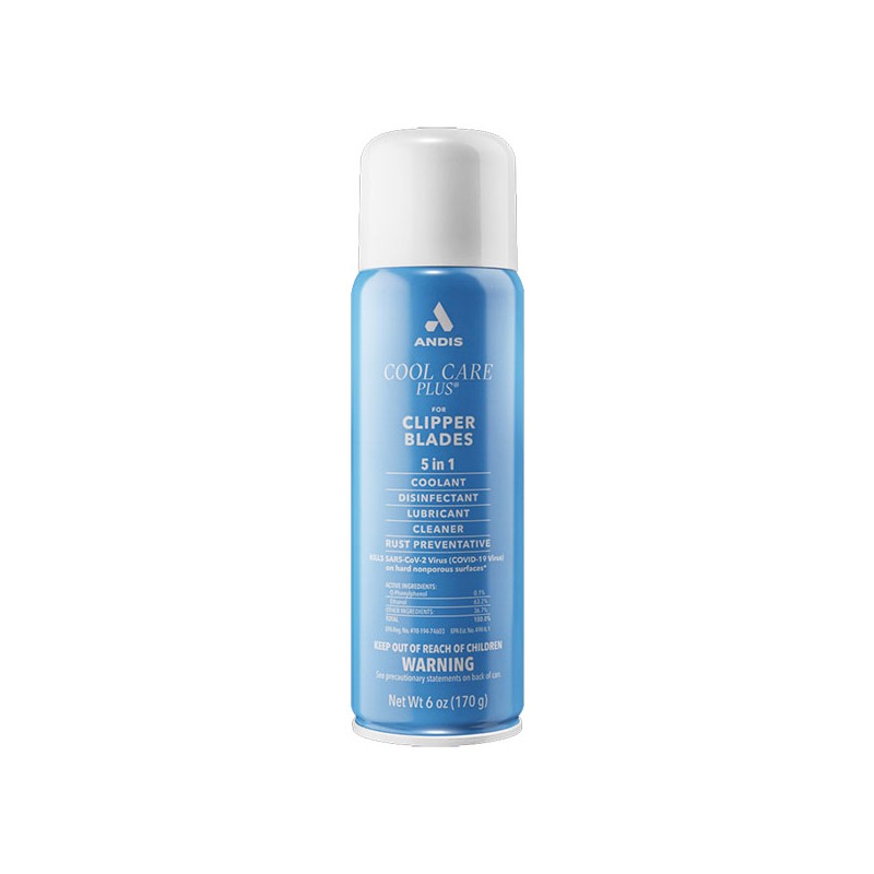 ANDIS ENFRIADOR DE CUCHILLAS EN SPRAY ANDIS 5 EN 1 (439g)