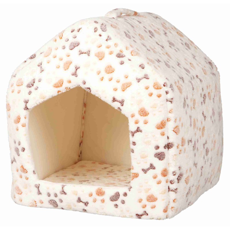 Cueva Suave Lingo, 32 × 32 × 42 cm, Blanco-Beige Cueva Suave Lingo, 32 × 32 × 42 cm, Blanco-Beige