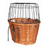 Cesta para Bicicleta con rejilla