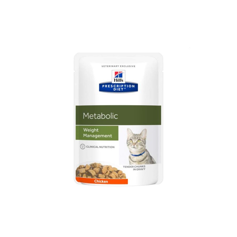 Hills PD Feline Metabolic (bolsita) 85grs Hills PD Feline Metabolic (bolsita) 85grs