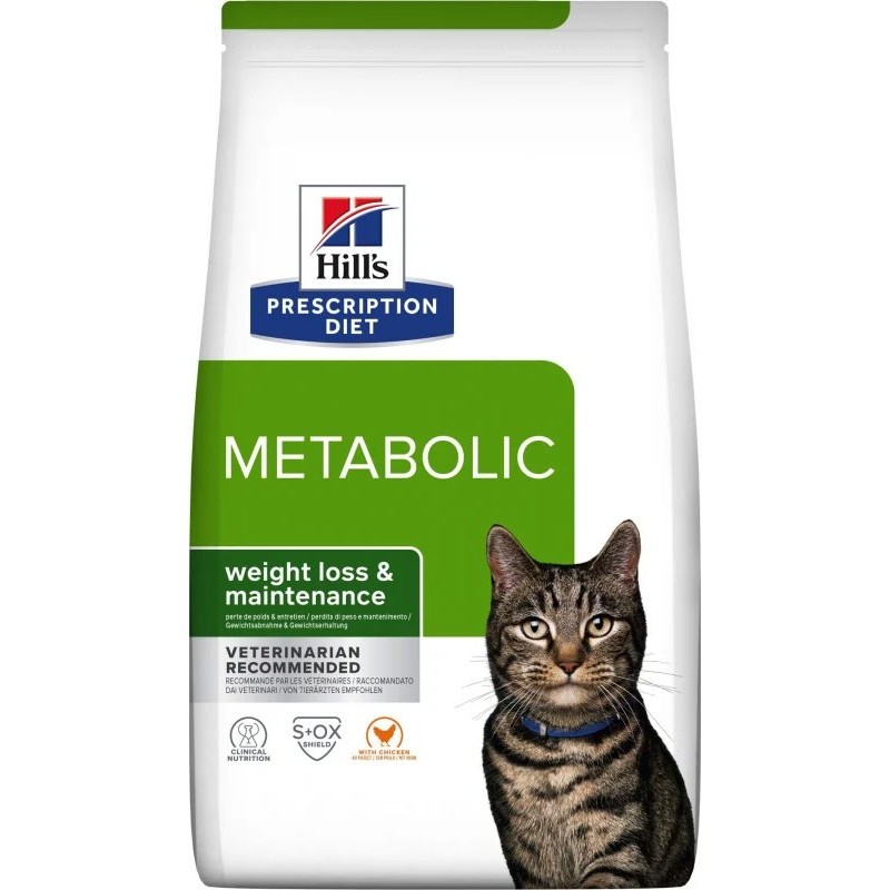 Hills PD Feline Metabolic