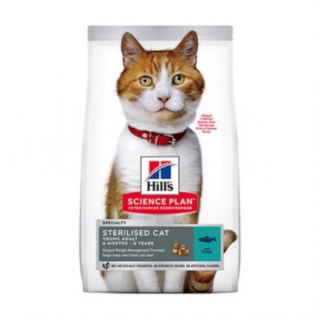 Hills SP Feline Young Adult Sterilised Cat Atún