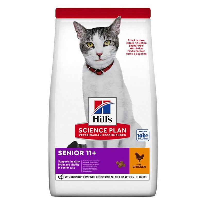 Hills SP Feline Senior 11+ Healthy Ageing Hills SP Feline Senior 11+ Healthy Ageing