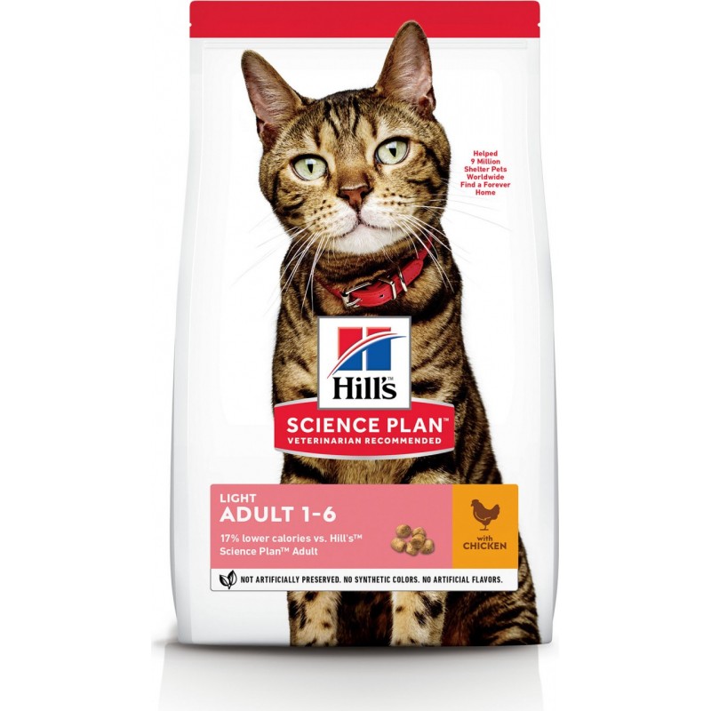 Hills SP Feline Science plan Light Hills SP Feline Science plan Light