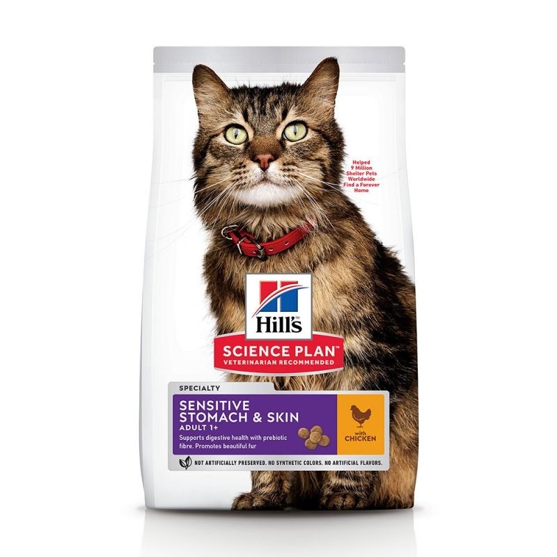 Hills SP Feline Adult Sensitive Stomach Hills SP Feline Adult Sensitive Stomach