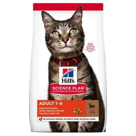 Hills SP Feline Adult Optimal Care Cordero