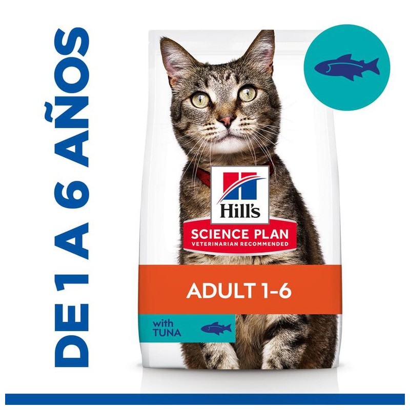 Hills SP Feline Adult Optimal Care Atún
