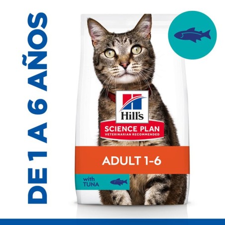 Hills SP Feline Adult Optimal Care Atún