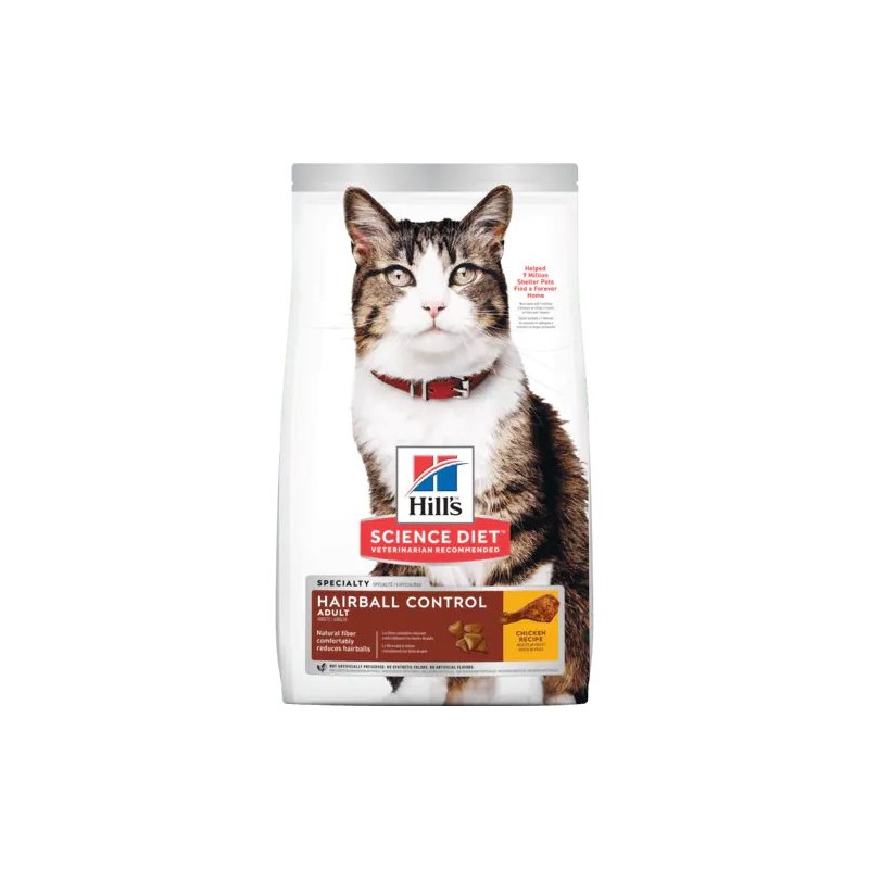 Hills SP Feline Adult Hairball Hills SP Feline Adult Hairball