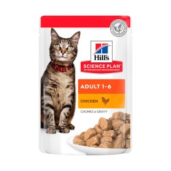 Hills SP Feline Adult con Pollo (bolsita)