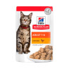 Hills SP Feline Adult con Pollo (bolsita)