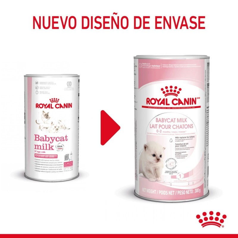 Royal Canin MOTHER & BABYCAT leche maternizada  300 grs