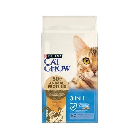 Cat Chow Feline 3 en 1
