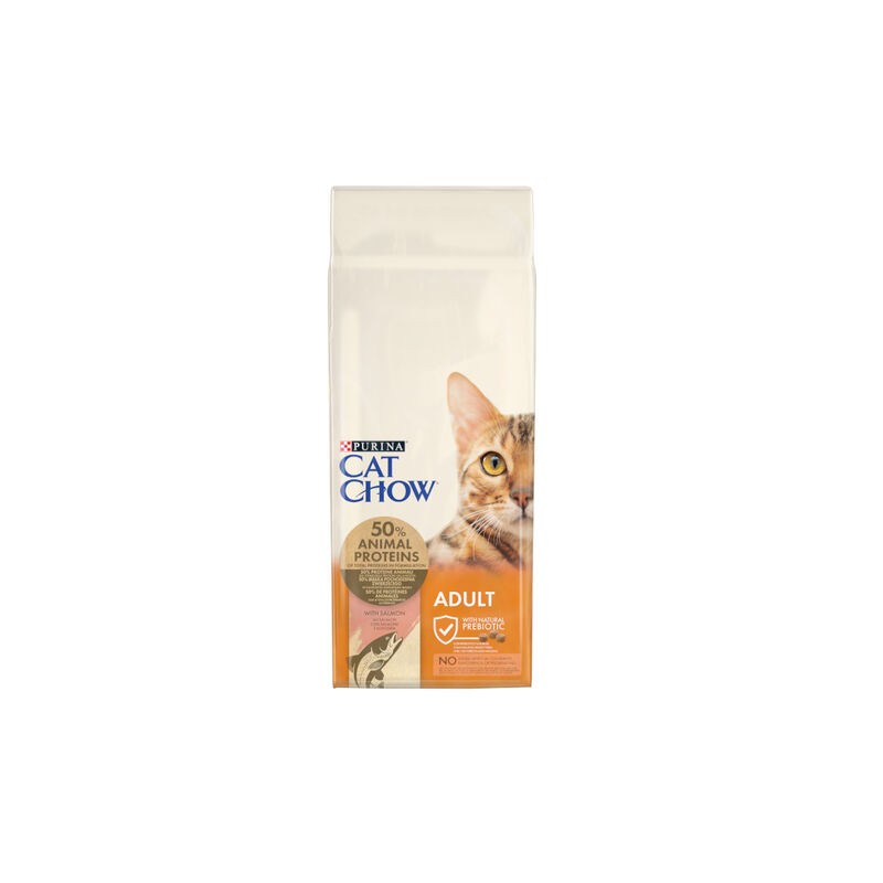 Cat Chow Adulto con Salmón y Atún