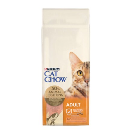 Cat Chow Adulto con Salmón y Atún