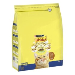 FRISKIES Esterilizados con Pollo, Pavo y Verduras