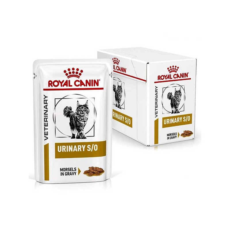 ROYAL CANIN POUCHE FELINE URINARY S/O 100GR