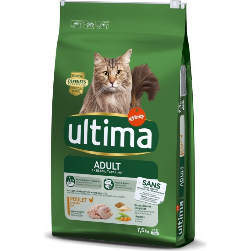Affinity Ultima Cat Adulto Pollo y Arroz 1,5kgs