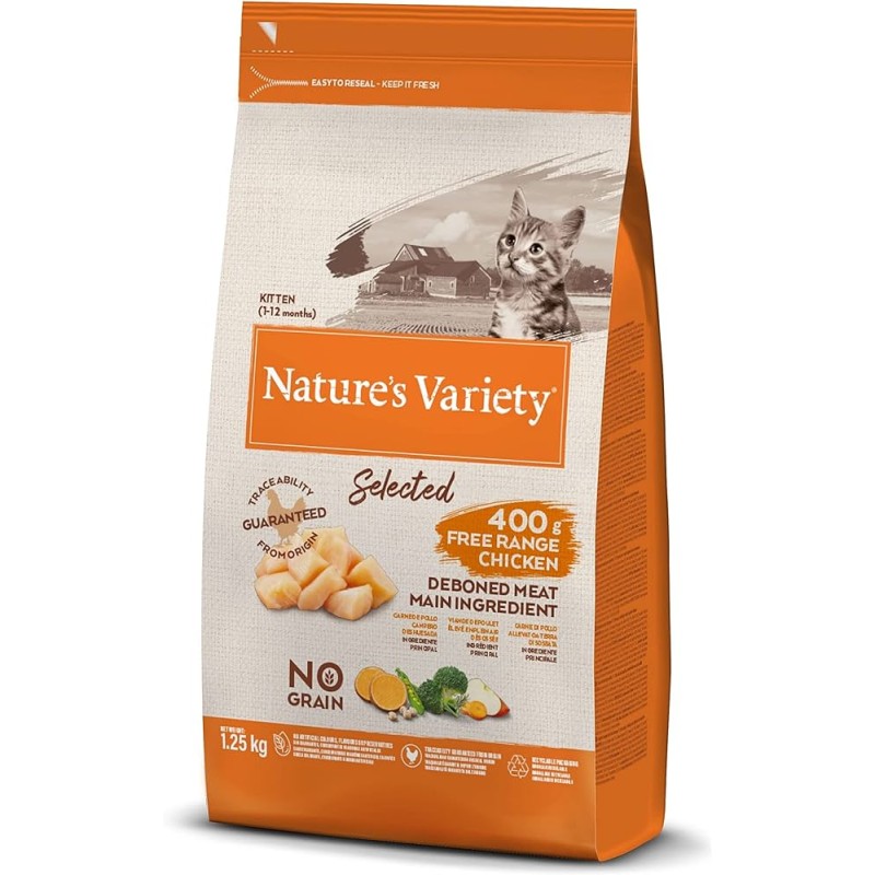 NVC SELECTED KITTEN GATITO POLLO 7KGS