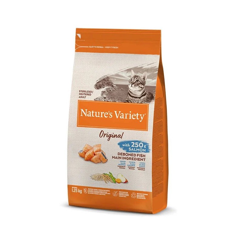 NVC ORIGINAL ESTERIL SALMON 7 KGS