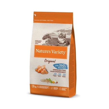NVC ORIGINAL ESTERIL SALMON 7 KGS