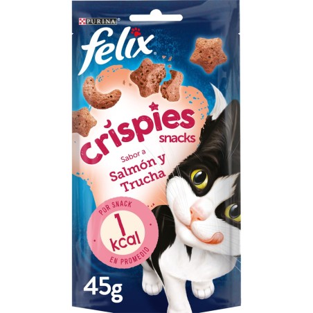Felix Crispies con sabor Salmón y Trucha