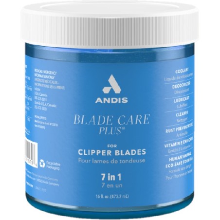 ANDIS REFRIGERADOR LIMPIADOR EN TARRO ANDIS 7 EN 1