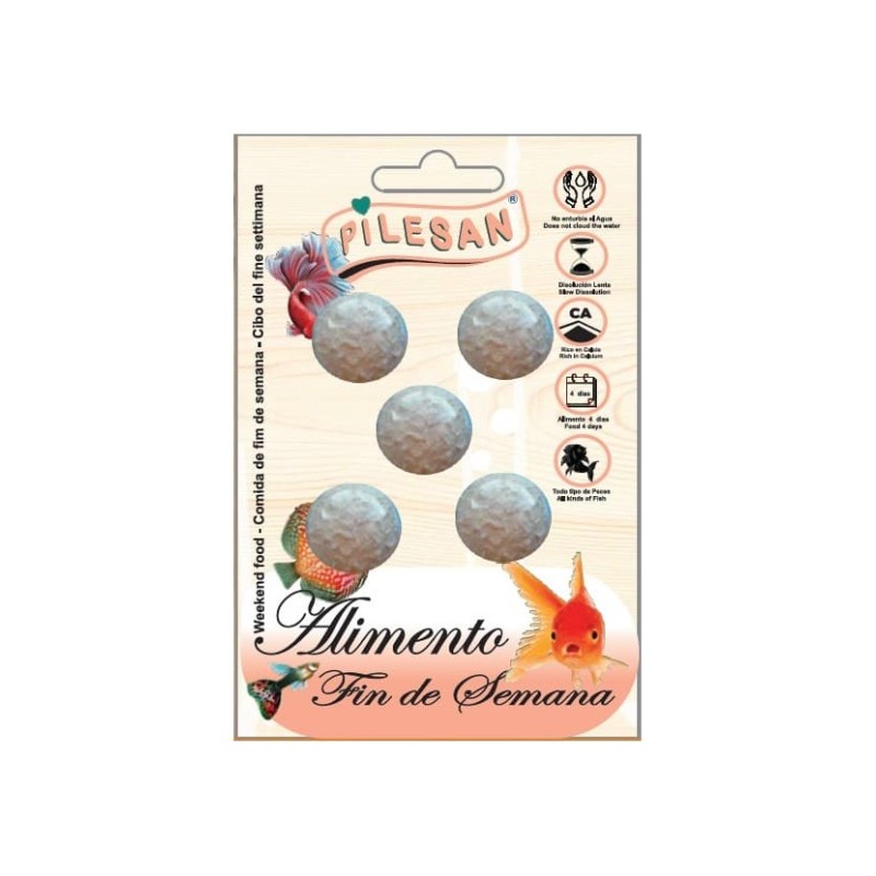 Blister Alimento Fin de Semana