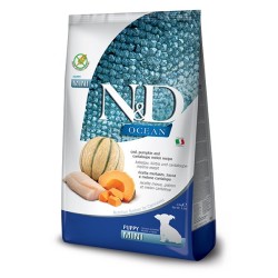 N&D OCEAN PUPPY MINI BACALAO,CALABAZA 2,5KG