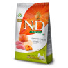 N&D PUMPKIN DOG MINI JABALI,MANZANA 2,5KG