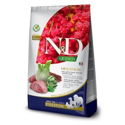 N&D QUINOA DOG DIGESTION CORDERO 7KG