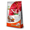 N&D QUINOA DOG SKIN COAT ARENQUE 2,5KG